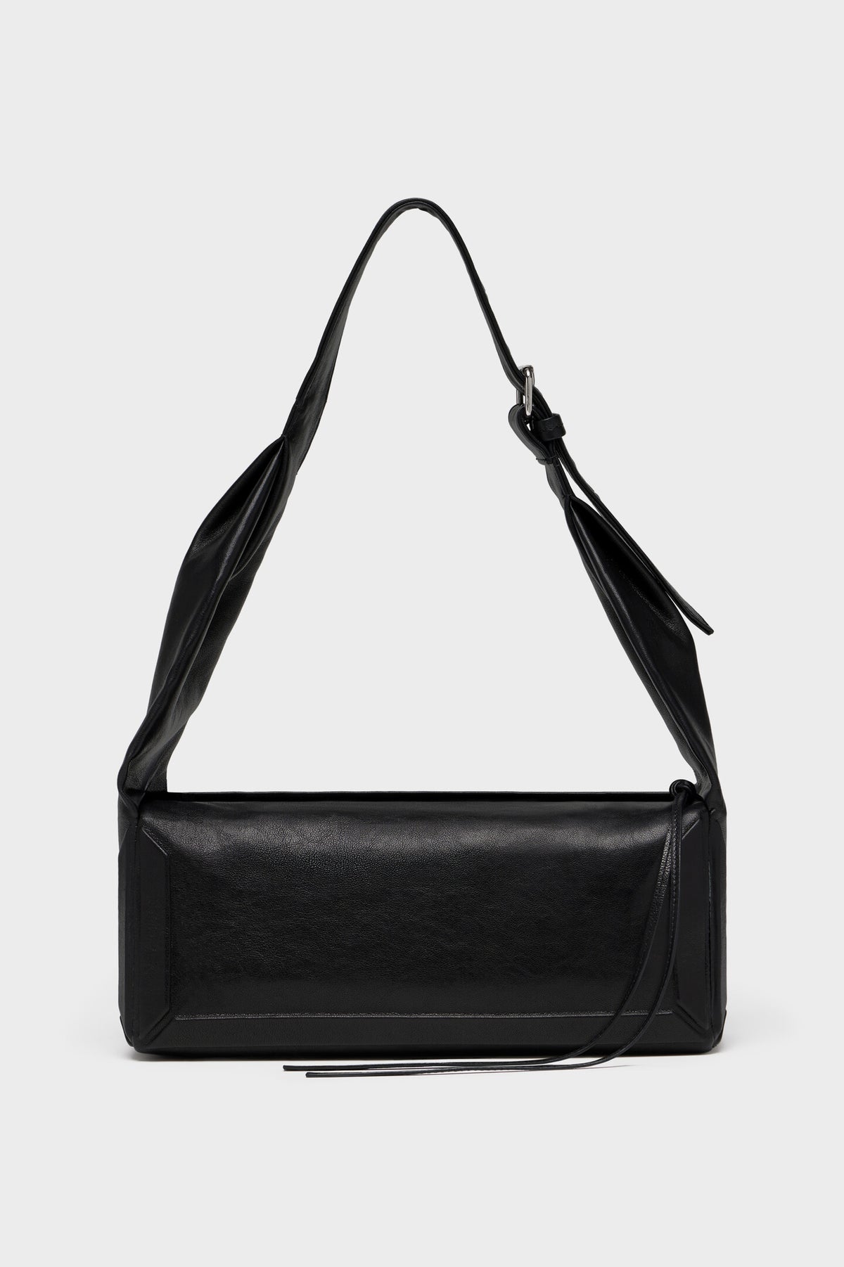 MAISON MARGIELA BOX BAG EAST WEST MEDIUM BLACK — vista 8