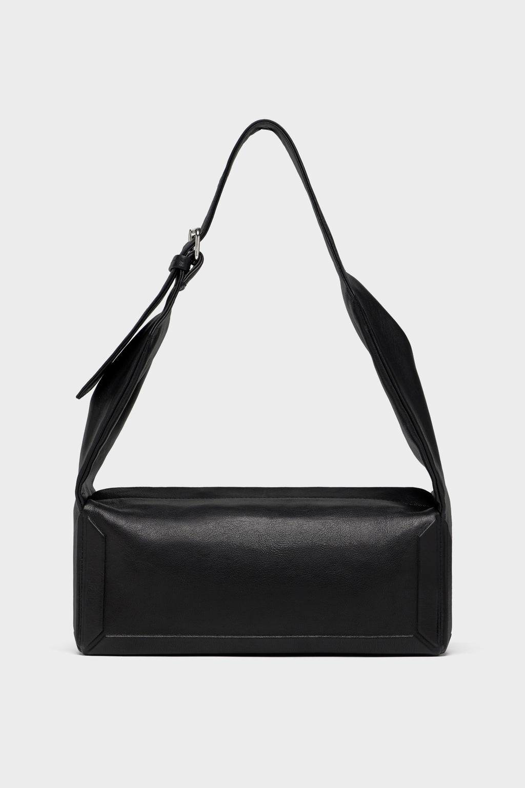 MAISON MARGIELA BOX BAG EAST WEST MEDIUM BLACK — vista 3