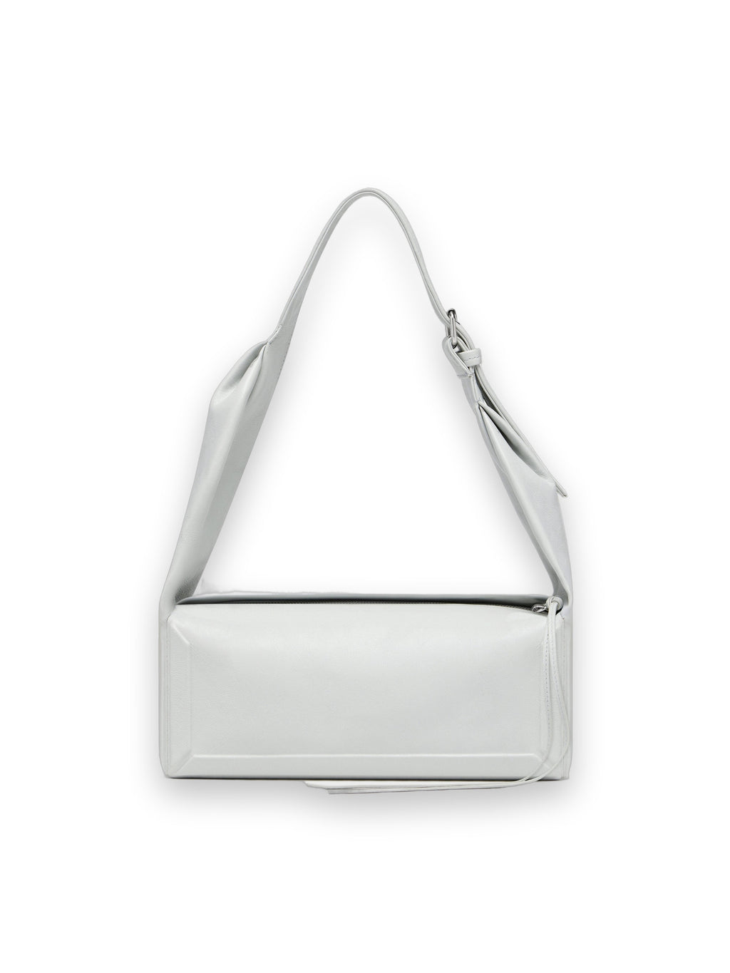 MAISON MARGIELA BOX BAG EAST WEST MEDIUM LIGHT GREY