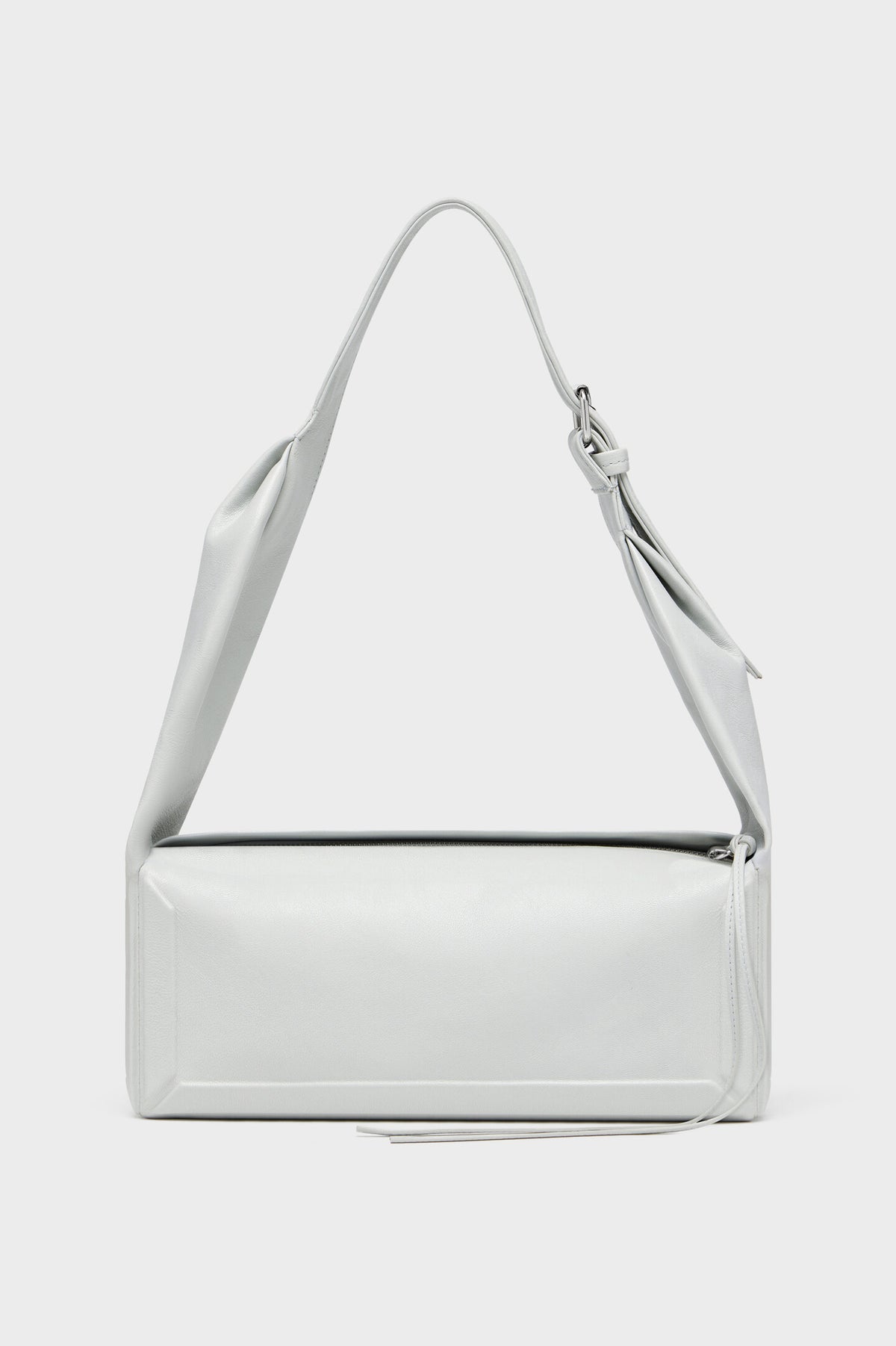 MAISON MARGIELA BOX BAG EAST WEST MEDIUM LIGHT GREY — vista 7
