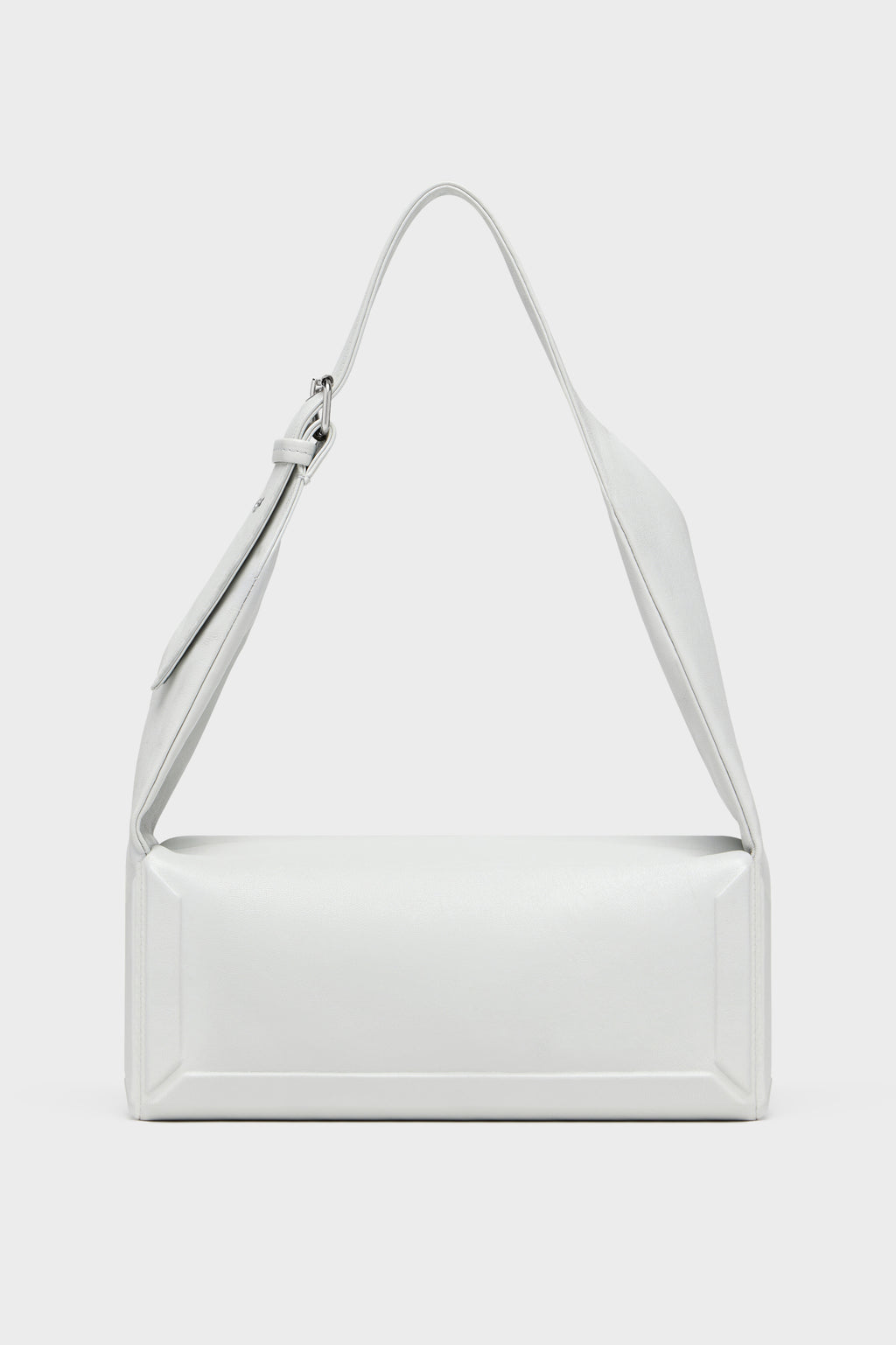 MAISON MARGIELA BOX BAG EAST WEST MEDIUM LIGHT GREY — vista 3