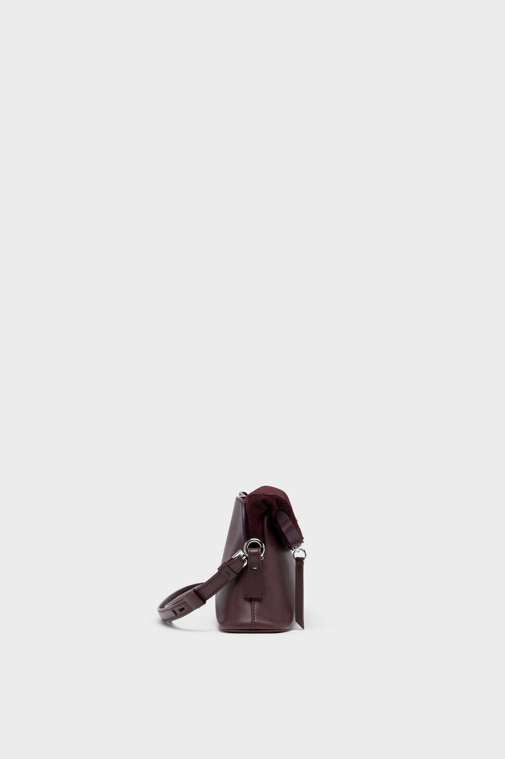 MAISON MARGIELA 5AC SOFT POUCH BORDEAUX — vista 2