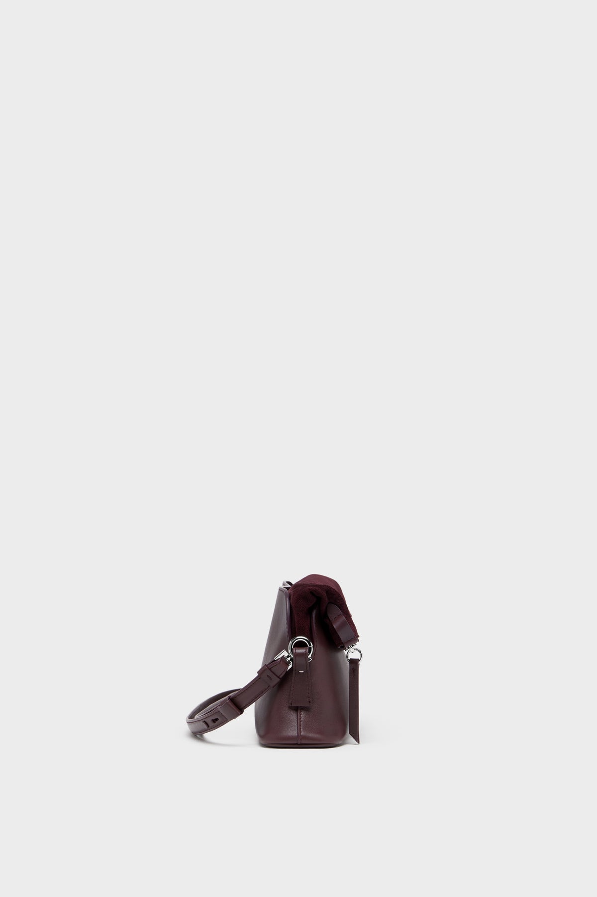 MAISON MARGIELA 5AC SOFT POUCH BORDEAUX — vista 2