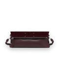 MAISON MARGIELA 5AC SOFT POUCH BORDEAUX