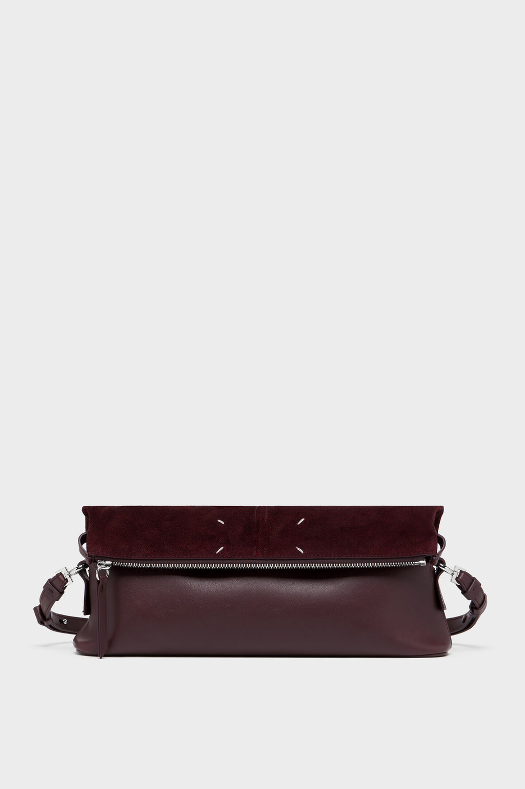 MAISON MARGIELA 5AC SOFT POUCH BORDEAUX — vista 8
