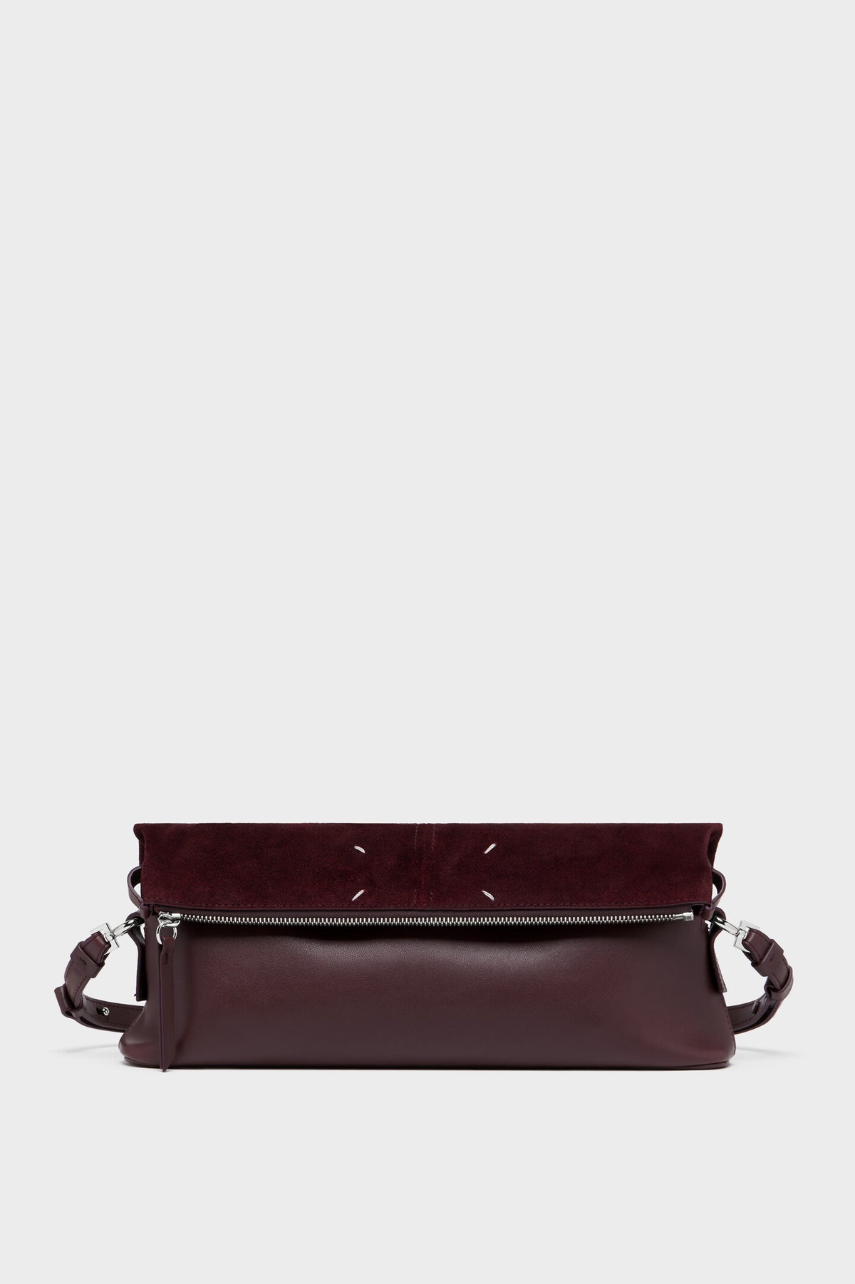 MAISON MARGIELA 5AC SOFT POUCH BORDEAUX — vista 8