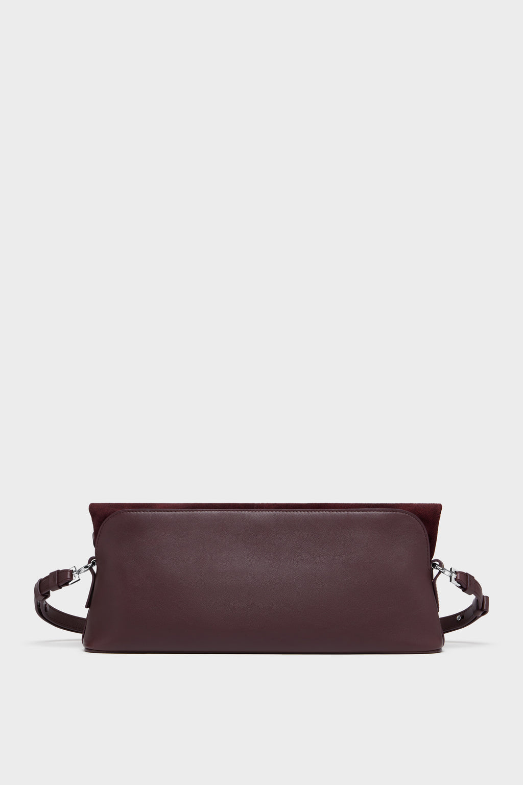 MAISON MARGIELA 5AC SOFT POUCH BORDEAUX — vista 3