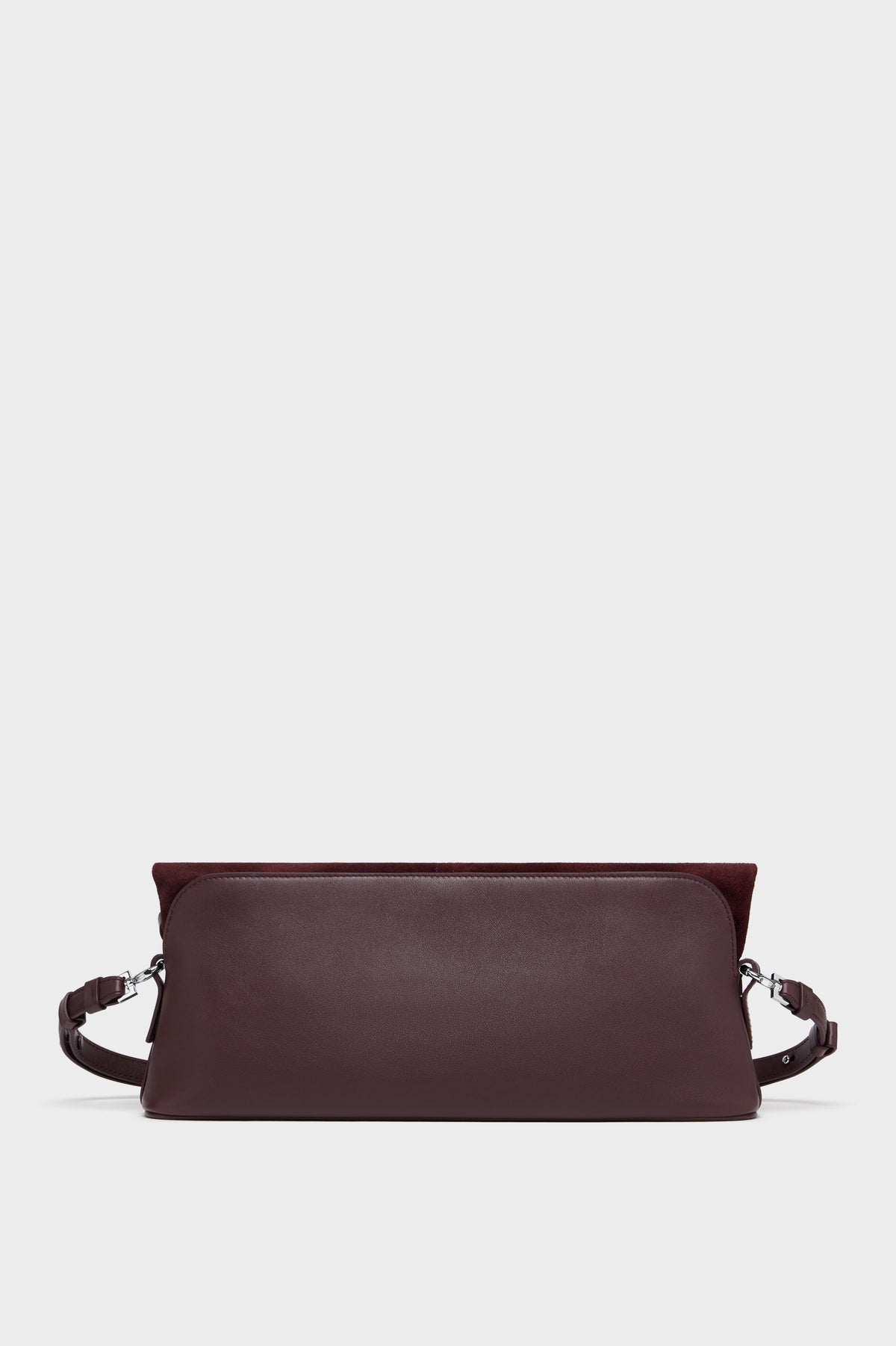 MAISON MARGIELA 5AC SOFT POUCH BORDEAUX — vista 3