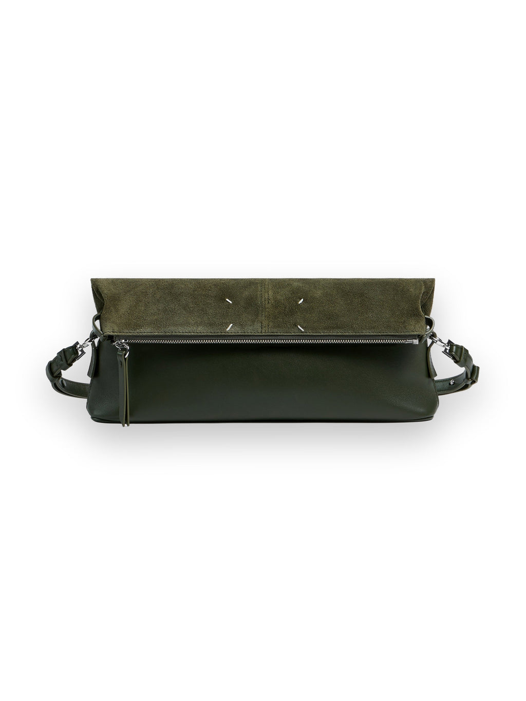 MAISON MARGIELA 5AC SOFT POUCH MILITARY GREEN