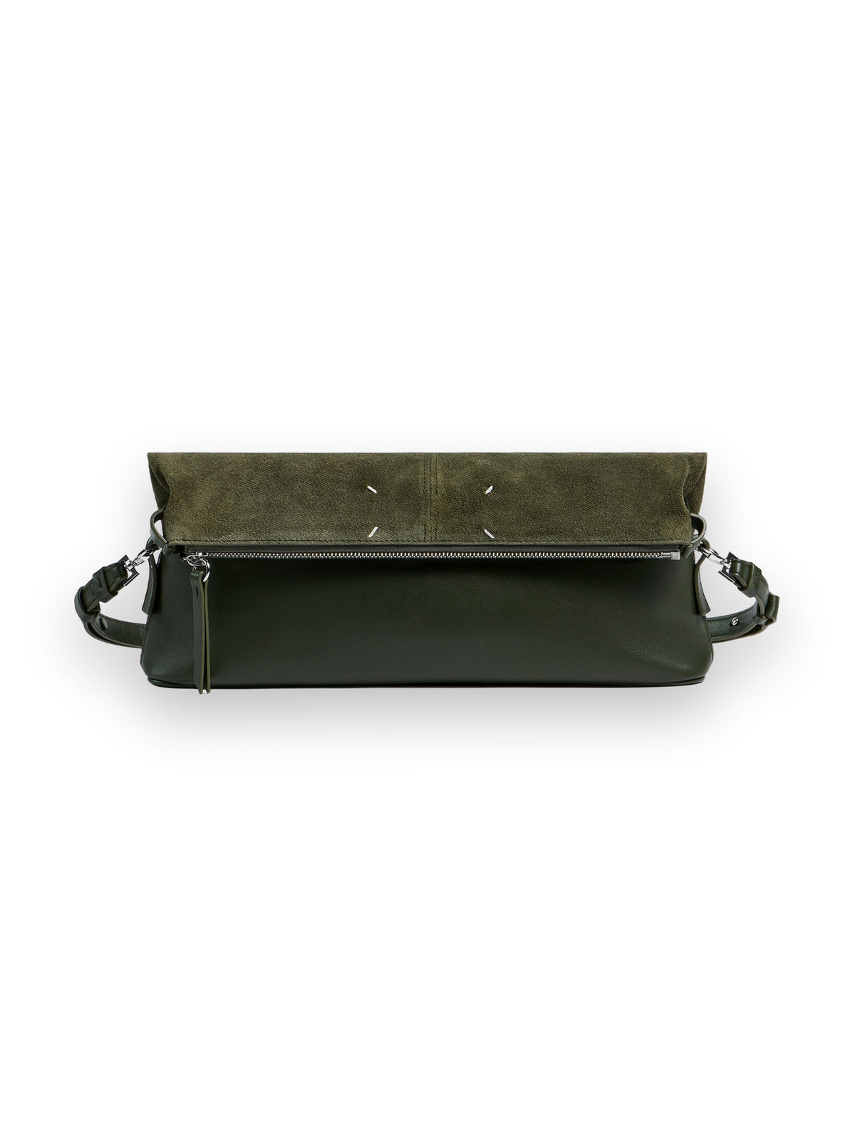 MAISON MARGIELA 5AC SOFT POUCH MILITARY GREEN