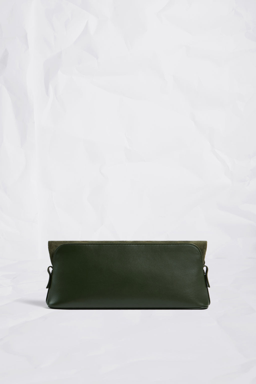 MAISON MARGIELA 5AC SOFT POUCH MILITARY GREEN — vista 6