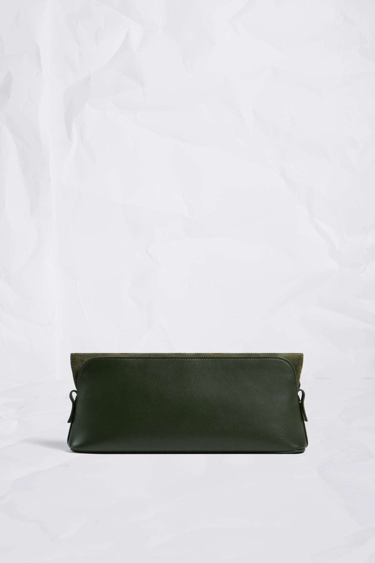 MAISON MARGIELA 5AC SOFT POUCH MILITARY GREEN — vista 6
