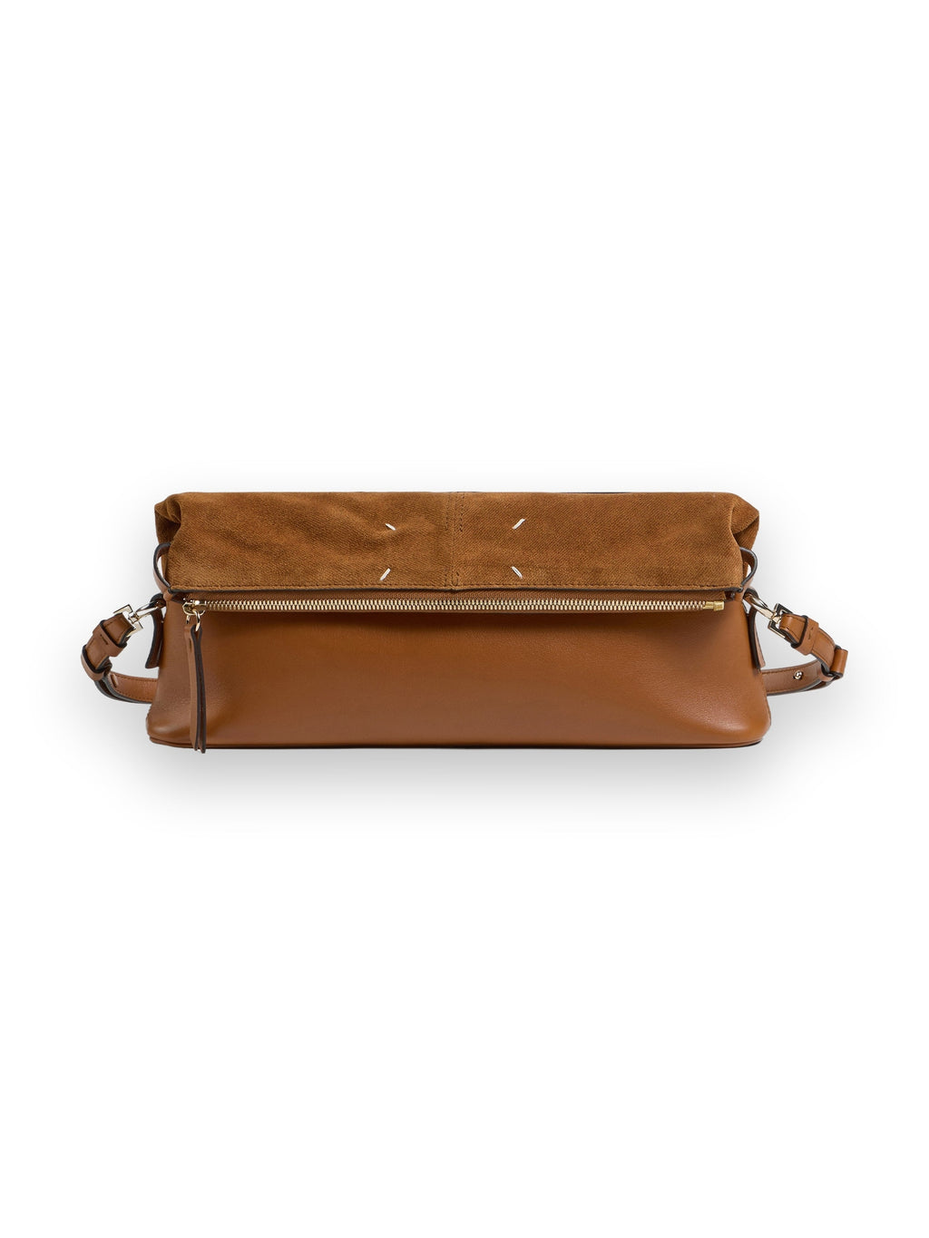 MAISON MARGIELA 5AC SOFT POUCH COGNAC