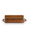 MAISON MARGIELA 5AC SOFT POUCH COGNAC