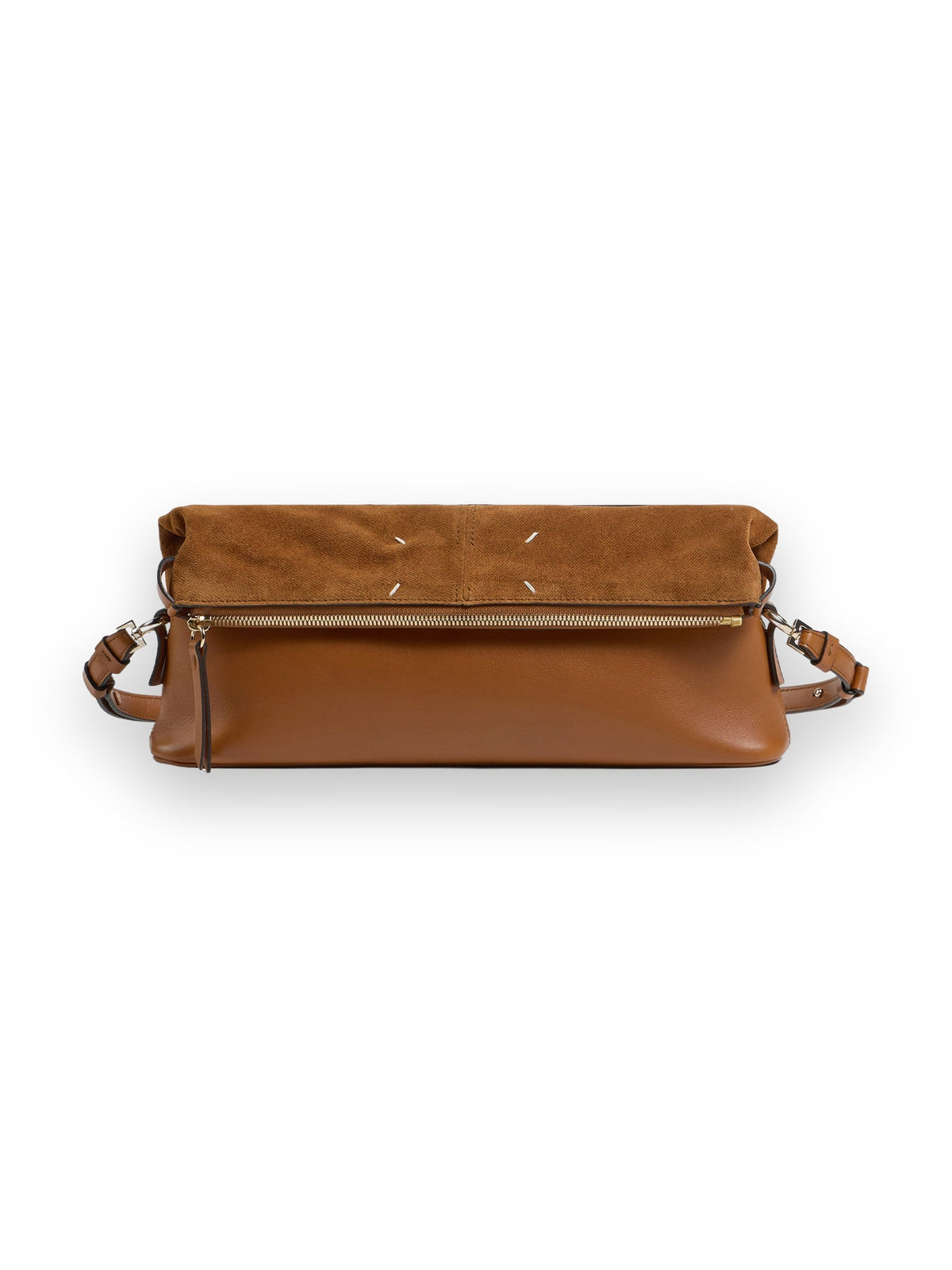 MAISON MARGIELA 5AC SOFT POUCH COGNAC