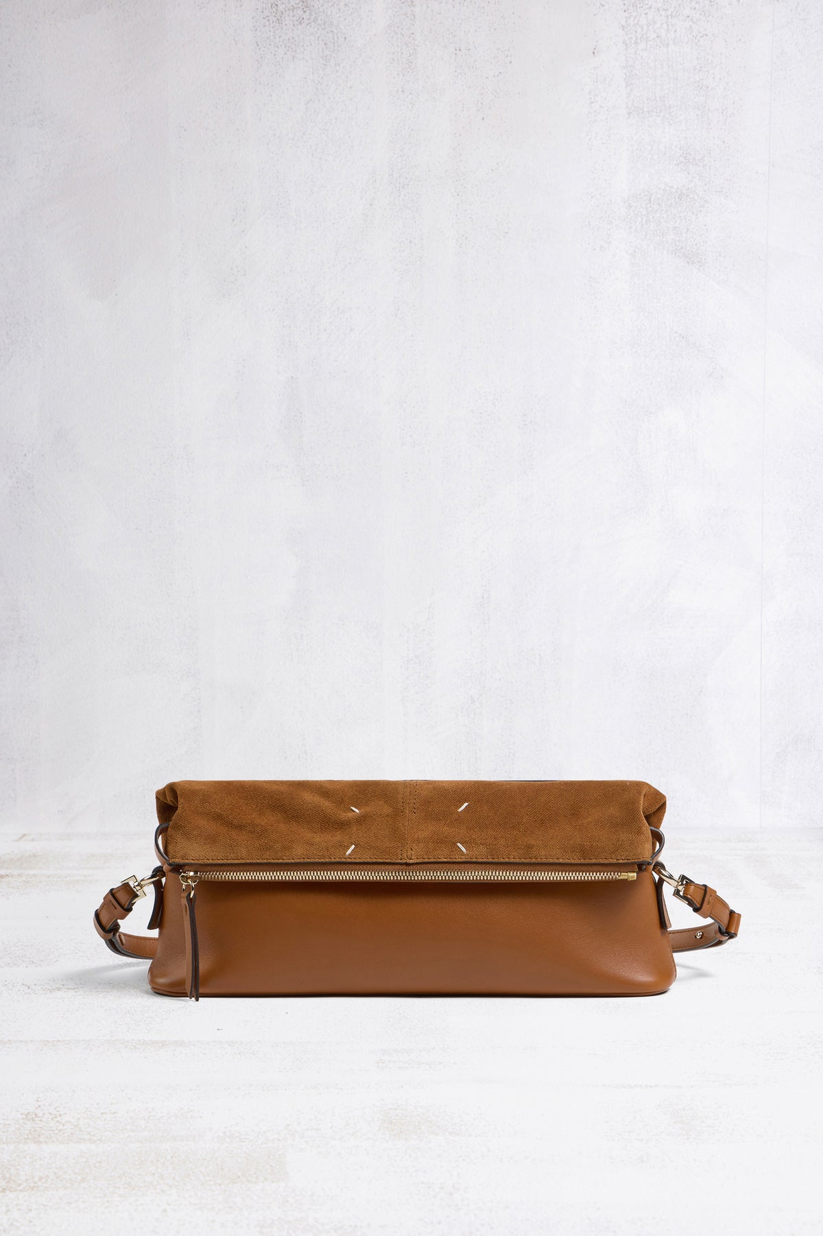 MAISON MARGIELA 5AC SOFT POUCH COGNAC — vista 8