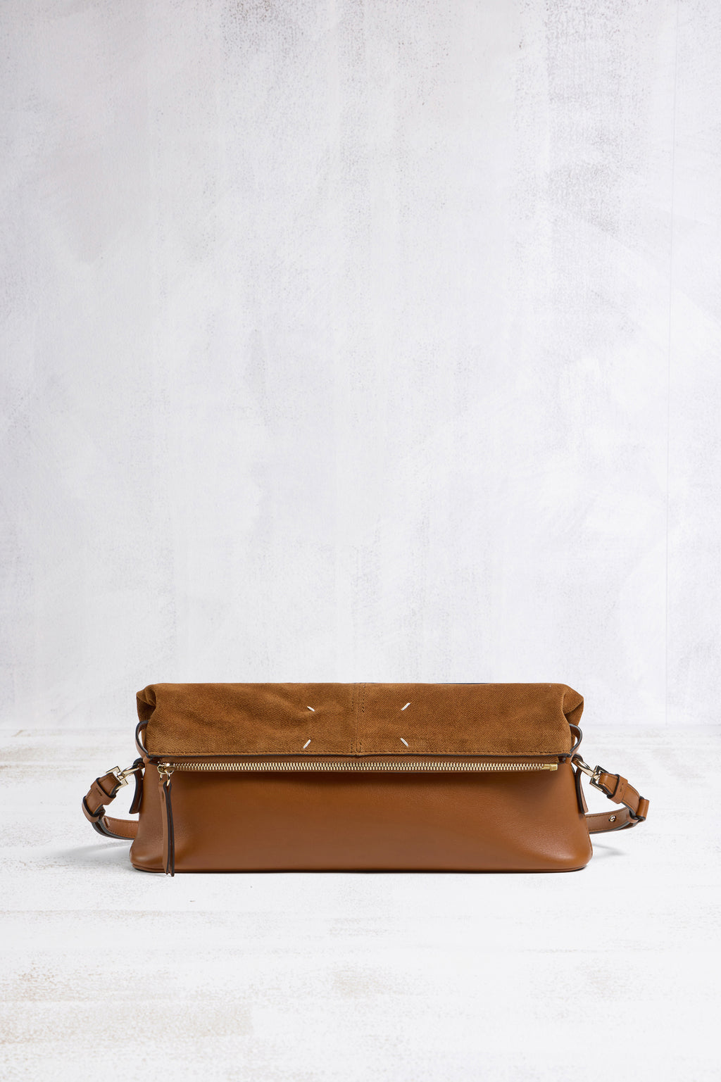 MAISON MARGIELA 5AC SOFT POUCH COGNAC — vista 7