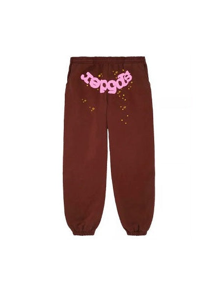 SP5DER BROWN SWEATPANTS SP5DER The Hype Company
