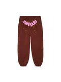 SP5DER BROWN SWEATPANTS SP5DER The Hype Company