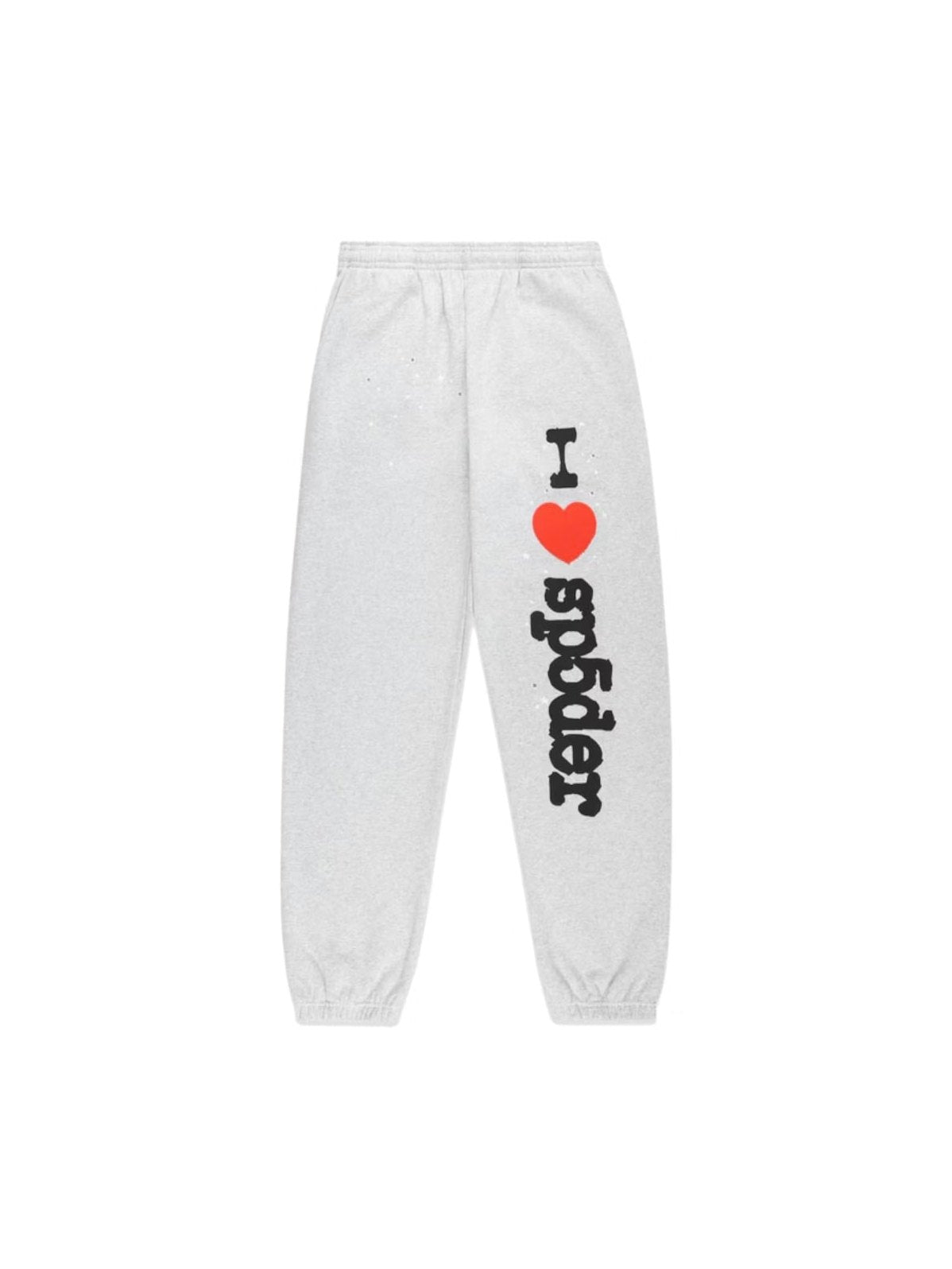 SP5DER I LOVE SP5DER LIGHT HEATHER SWEATPANT