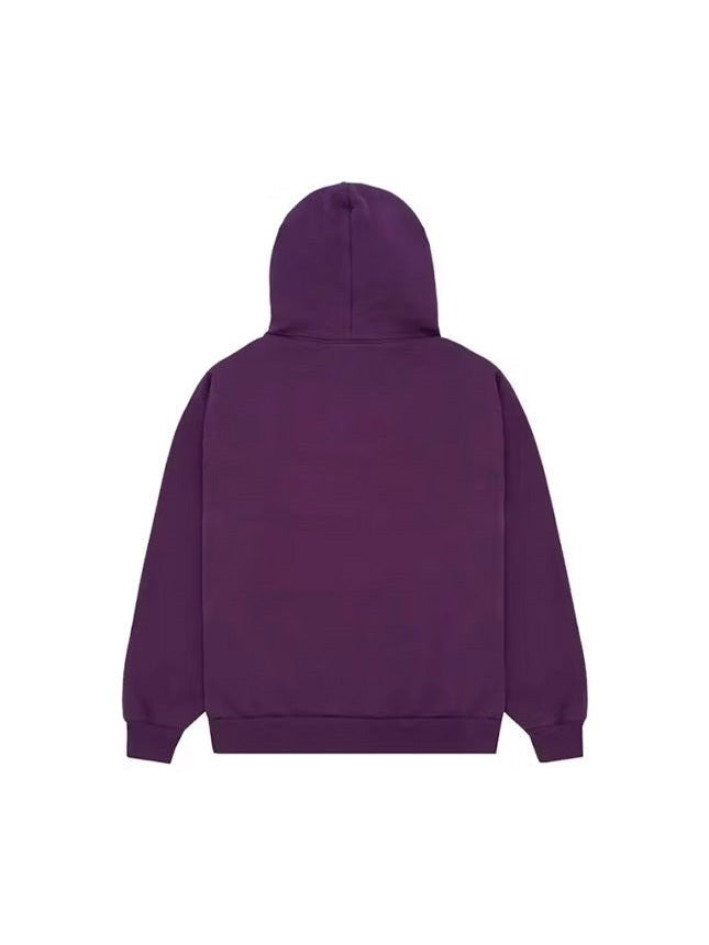 SP5DER OG LOGO WEB PURPLE HOODIE SP5DER The Hype Company