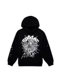 SP5DER OG WEB HOODIE BLACK WHITE SP5DER The Hype Company