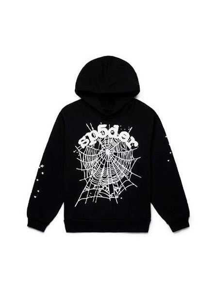 SP5DER OG WEB HOODIE BLACK WHITE SP5DER The Hype Company