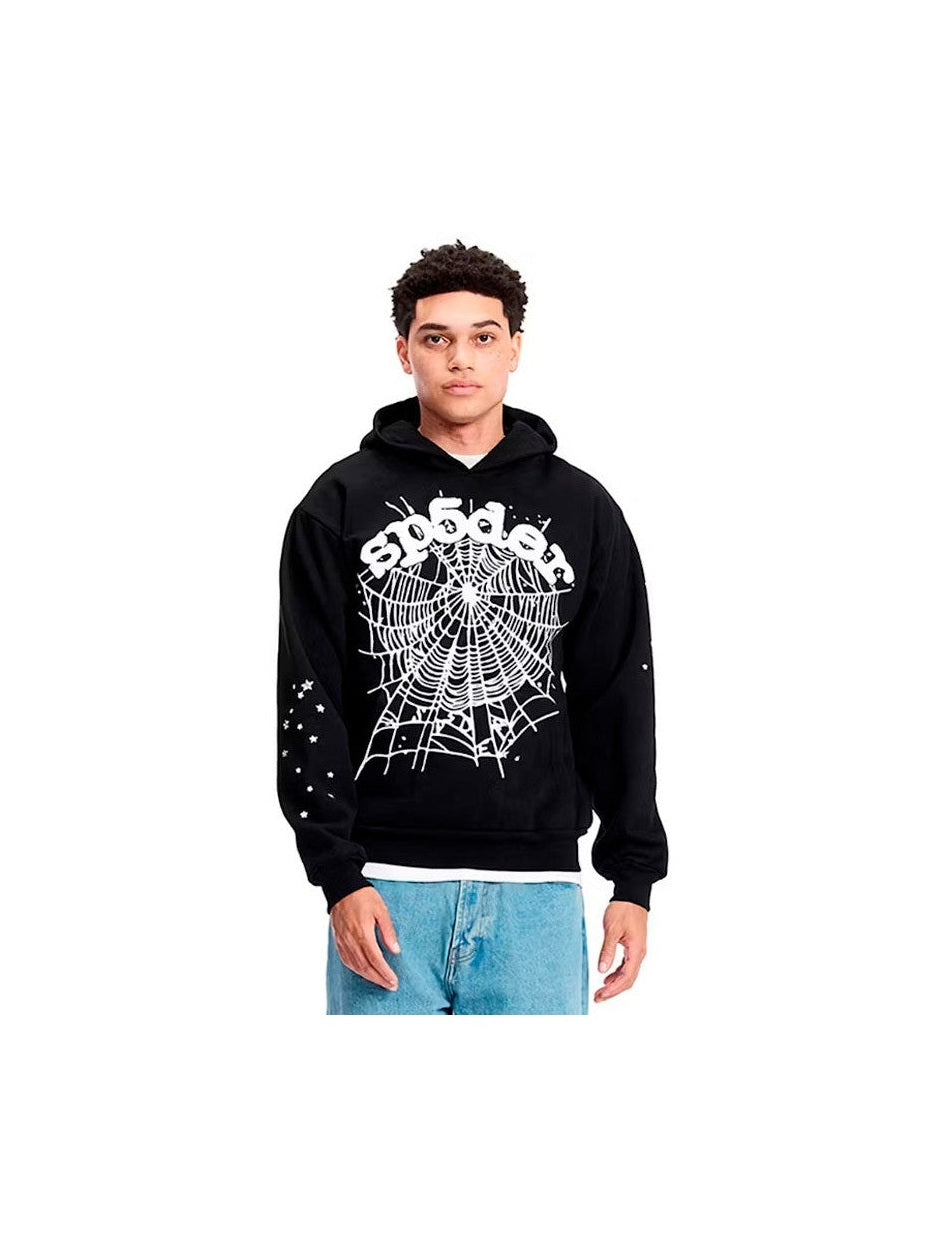 SP5DER OG WEB HOODIE BLACK WHITE SP5DER The Hype Company