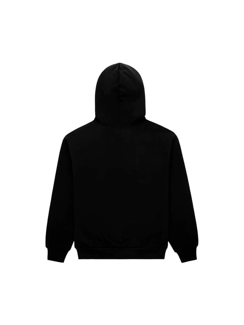 SP5DER SP555 ZIP HOODIE BLACK WHITE SP5DER The Hype Company