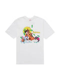SUPREME ALL DOGS GO TO HEAVEN TEE WHITE SUPREME The Hype Company