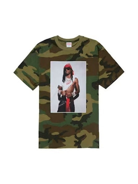 SUPREME PLAYBOI CARTI TEE CAMO SUPREME The Hype Company
