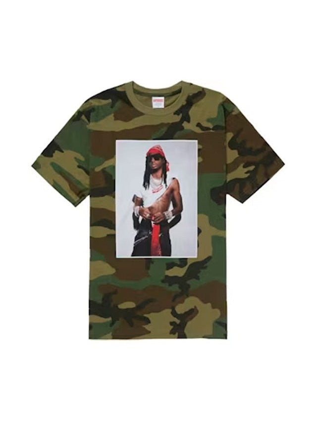 SUPREME PLAYBOI CARTI TEE CAMO SUPREME The Hype Company