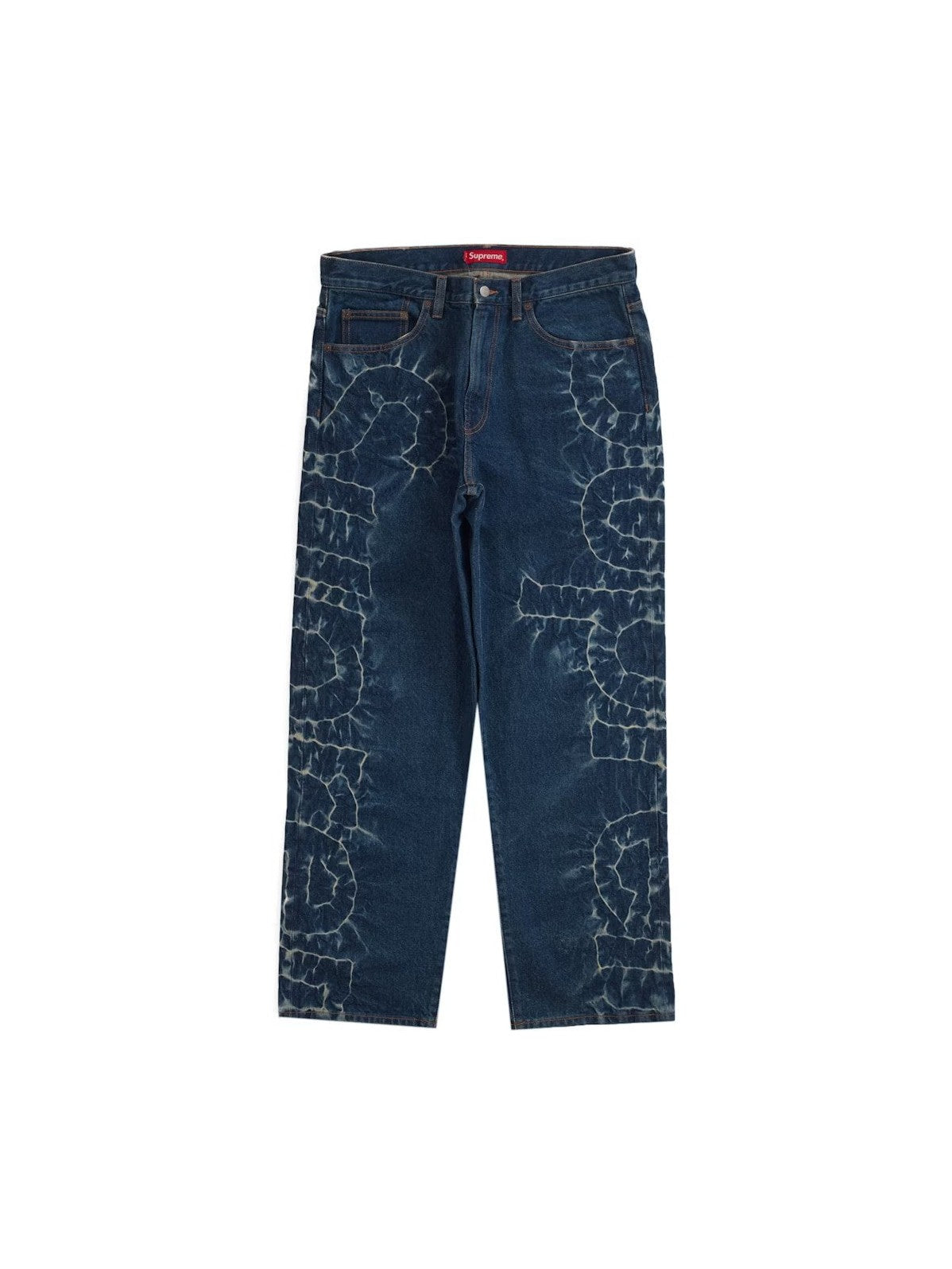 SUPREME SHIBORI LOOSE FIT JEAN