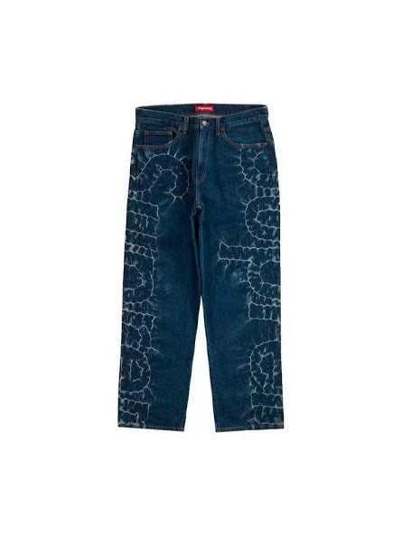 SUPREME SHIBORI LOOSE FIT JEAN SUPREME The Hype Company