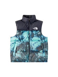 THE NORTH FACE TIE DYE BLUE VEST THE NORTH FACE The Hype Company