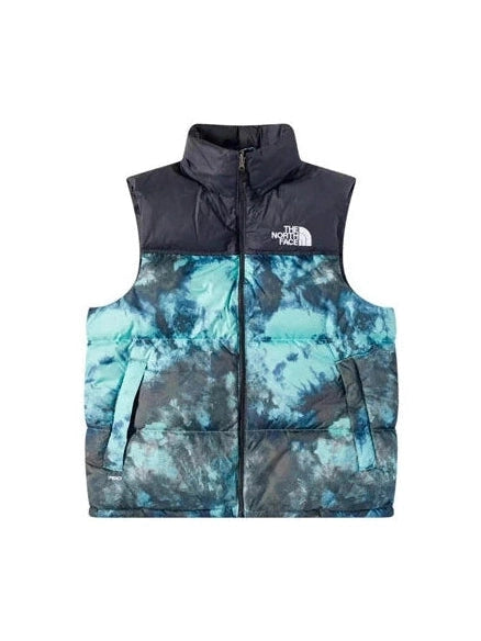 THE NORTH FACE TIE DYE BLUE VEST THE NORTH FACE The Hype Company