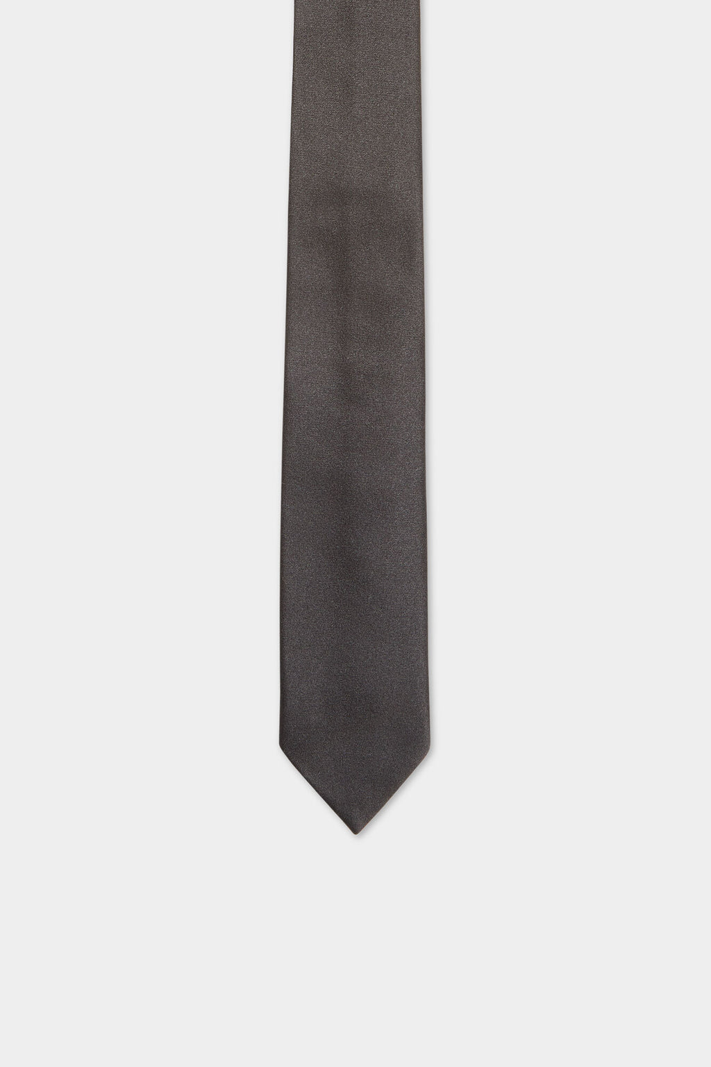DSQUARED2 D2 CLASSIC LEATHER TIE BLACK — vista 3