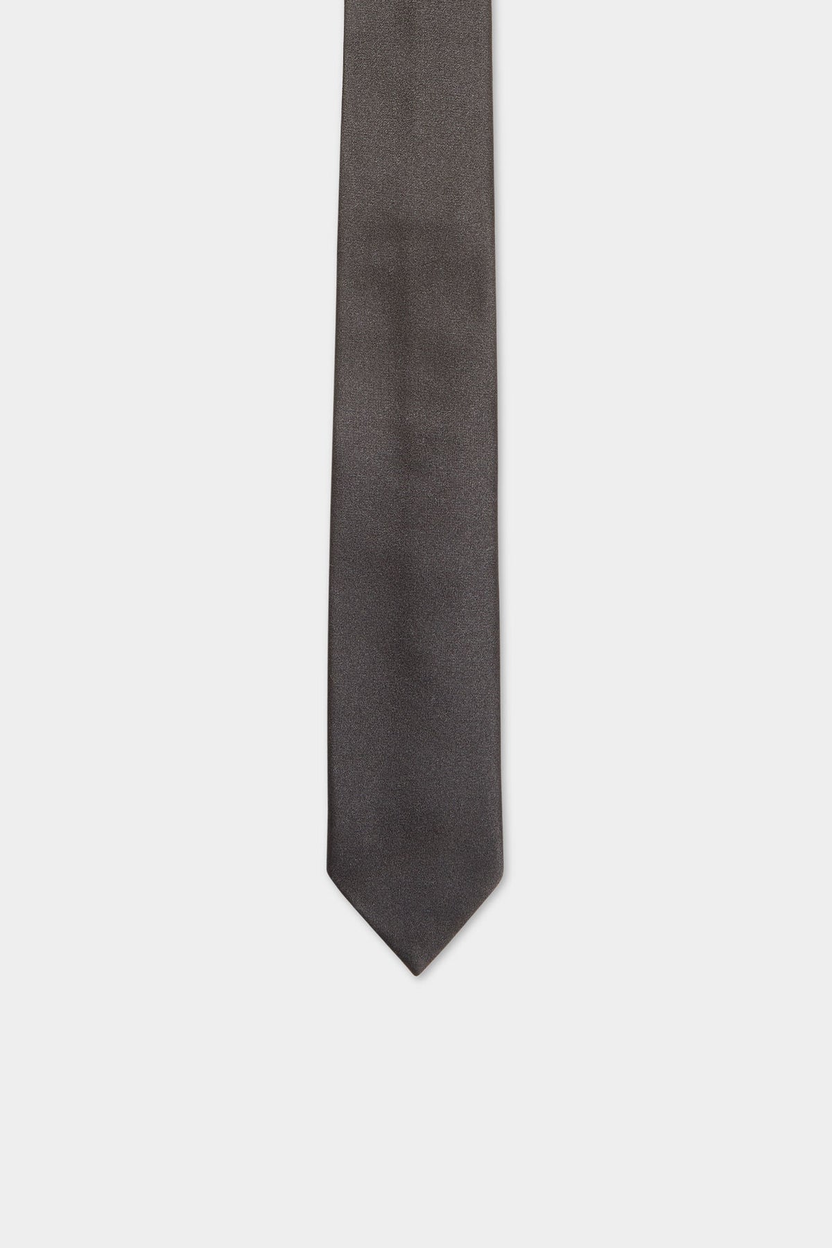 DSQUARED2 D2 CLASSIC LEATHER TIE BLACK — vista 3