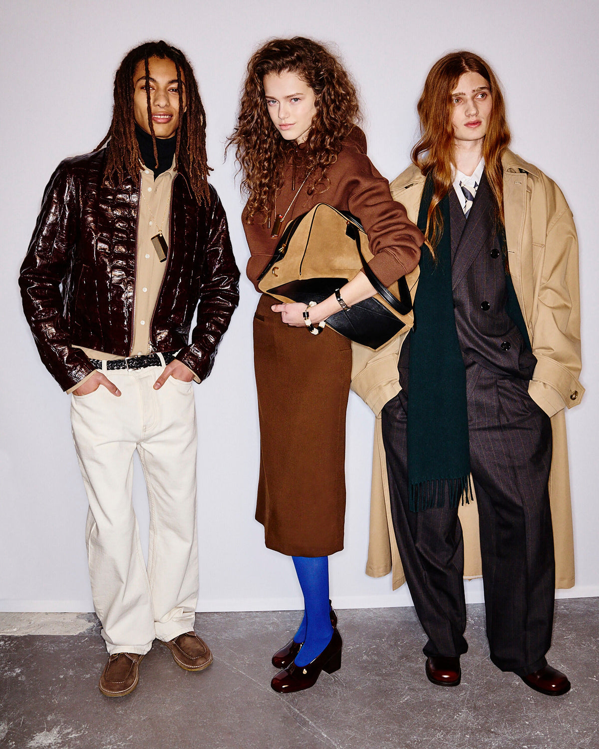 AMI PARIS BEIGE COTTON TRENCH COAT — vista 7