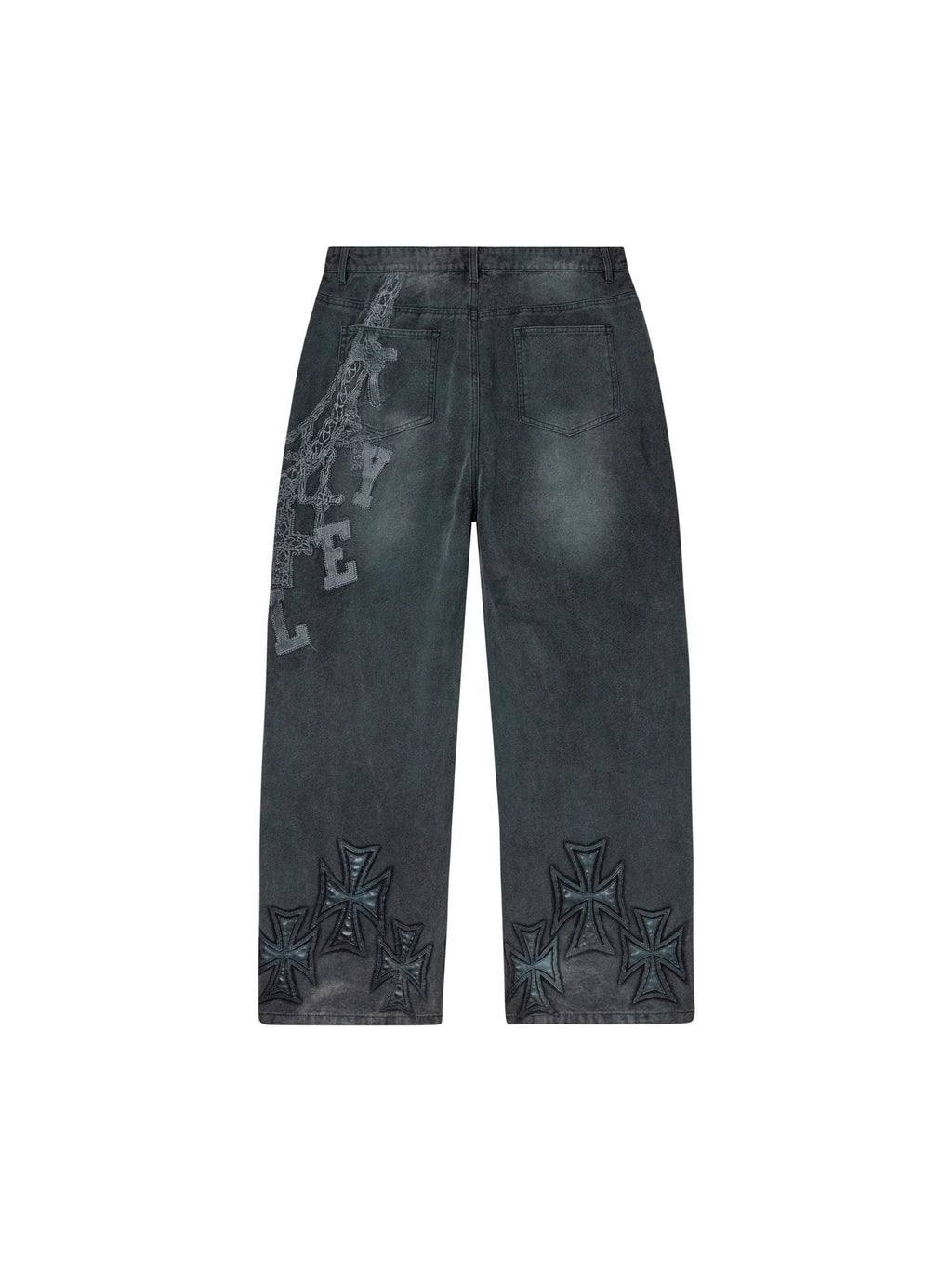 VALLEY CHAIN PAINTER JEANS