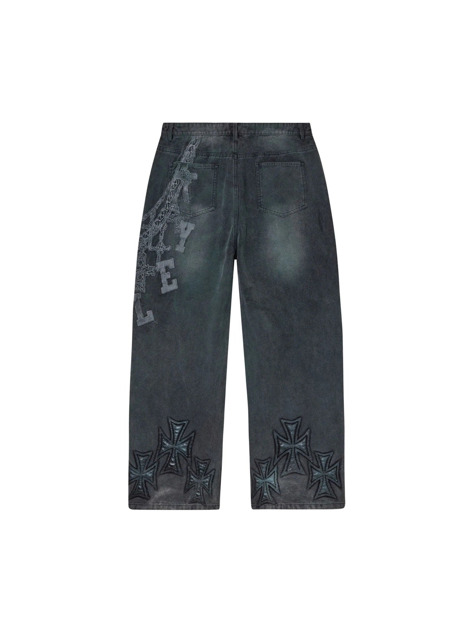 VALLEY CHAIN PAINTER JEANS