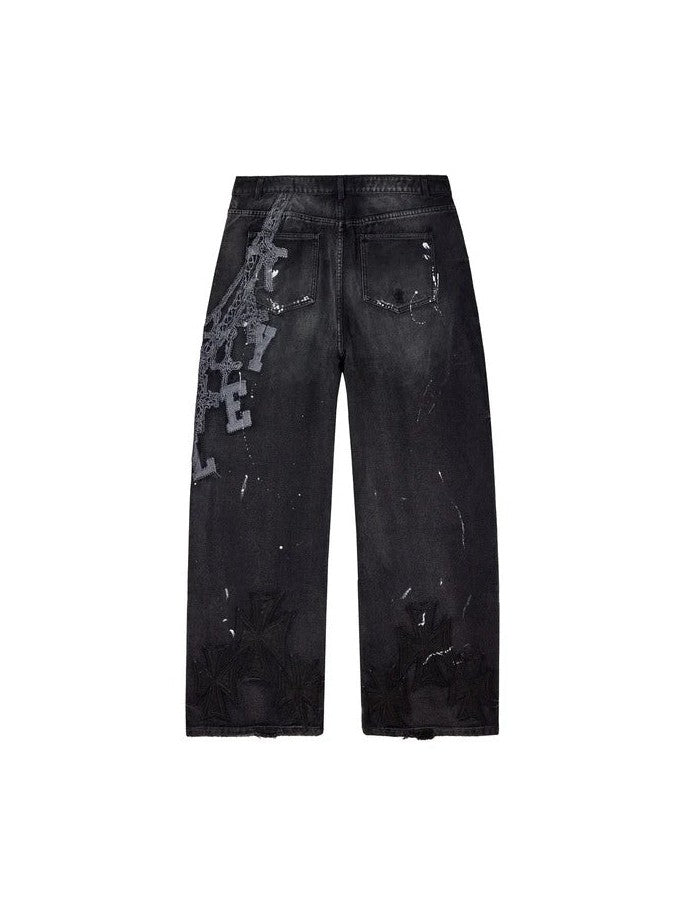 VALLEY CHAIN PAINTERS JEANS