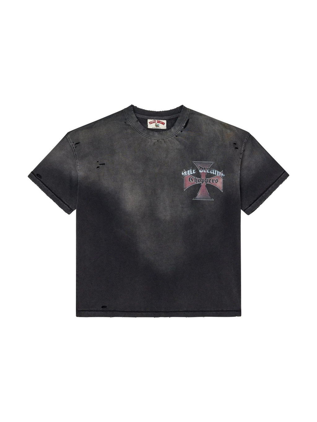 VALLEY CHOPPER TEE BLACK