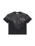 VALLEY CHOPPER TEE BLACK