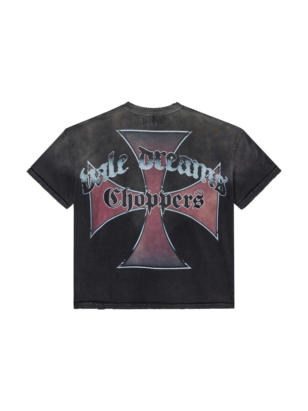 VALLEY CHOPPER TEE BLACK