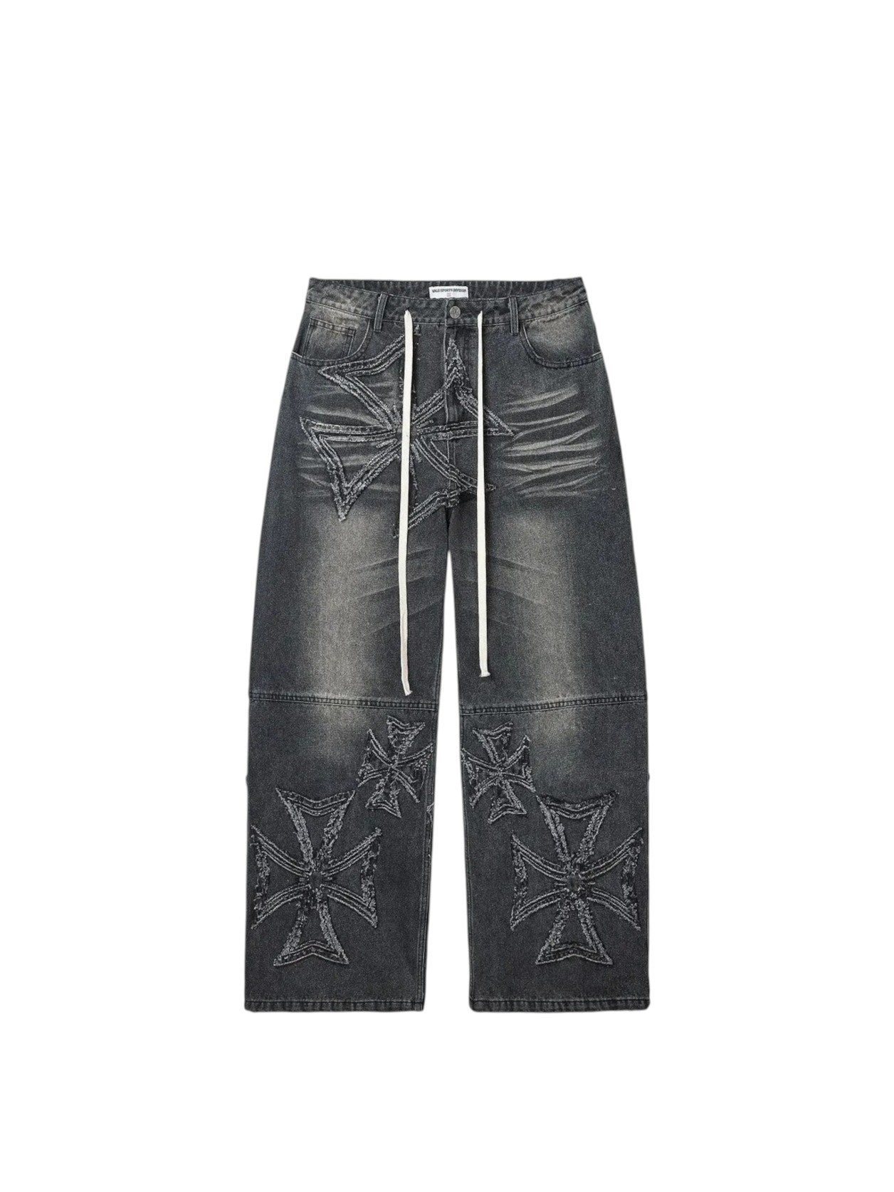 VALLEY CROXXX DENIM JEANS BLACK