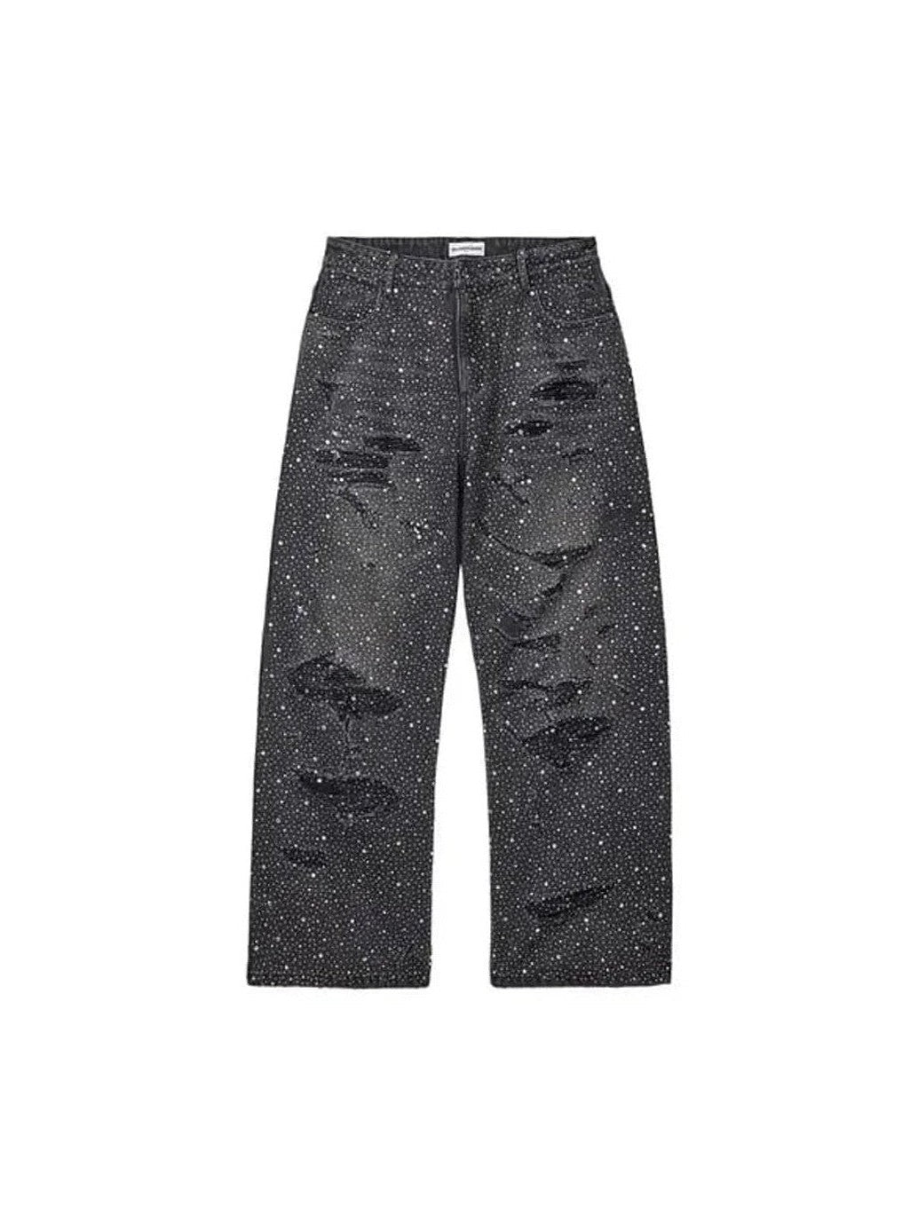 VALLEY CRYSTAIL RAIN DENIM BLACK