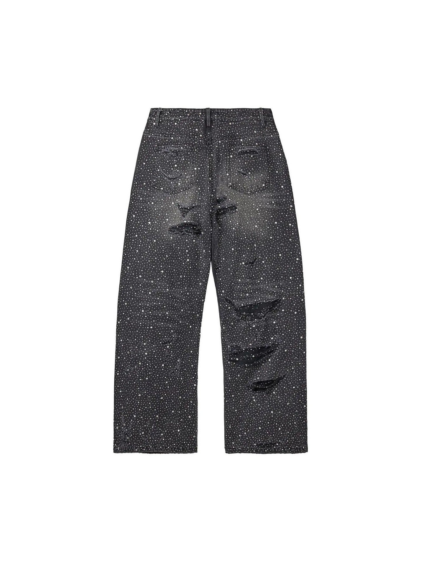 VALLEY CRYSTAIL RAIN DENIM BLACK