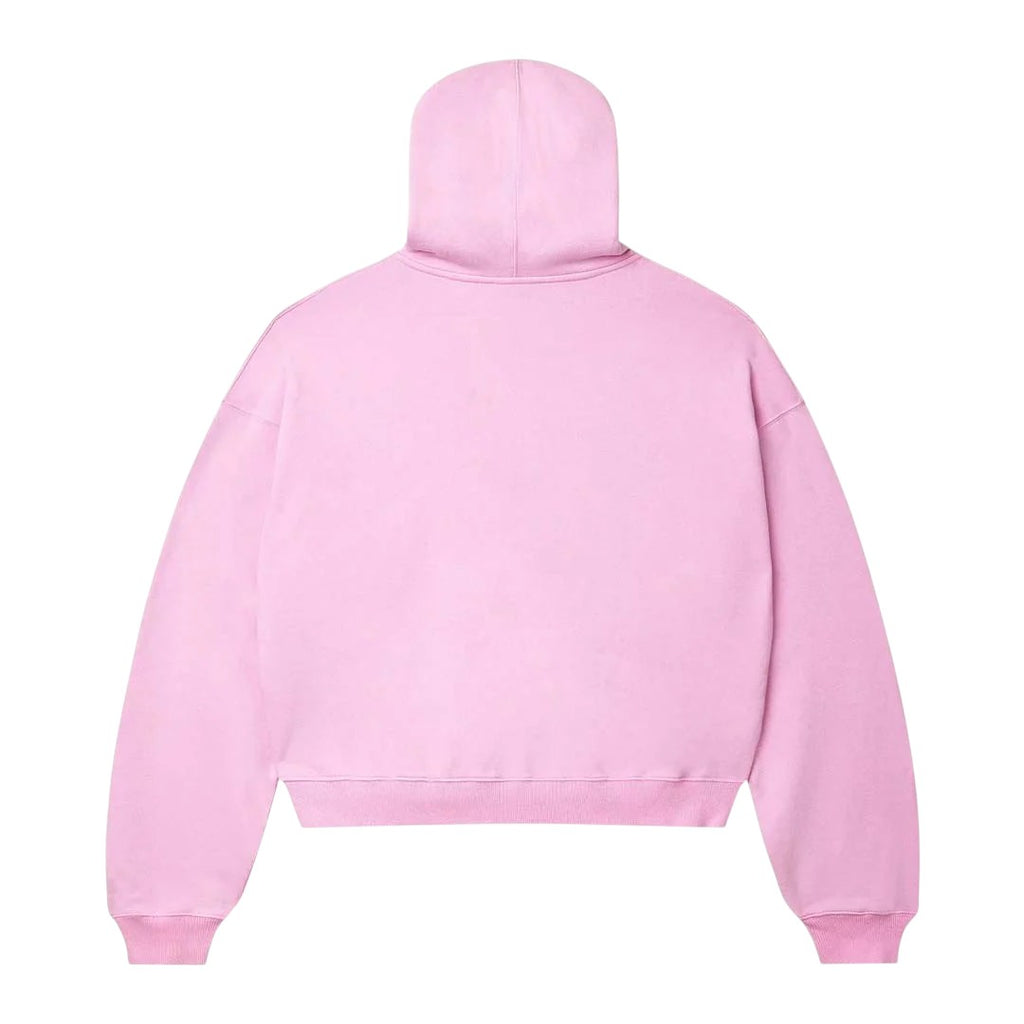 VALLEY DREAMS 199X ZIP UP HOODIE PINK