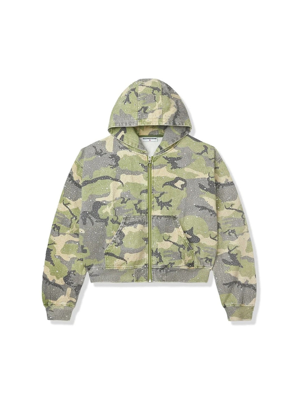 VALLEY DREAMS CRYSTAL CAMO WORK JACKET